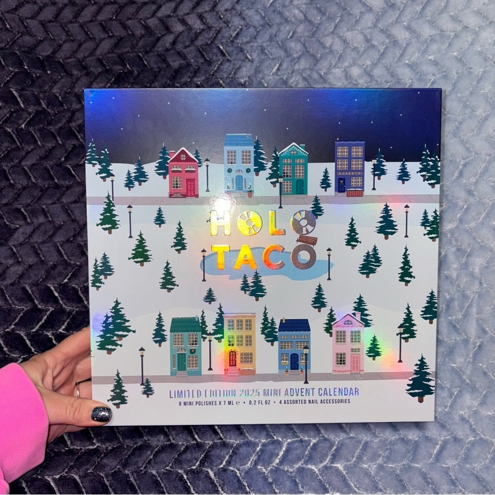 Holo Taco Limited Edition Advent Calendar Box Only!